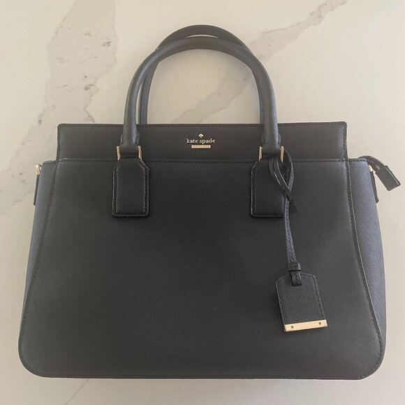 Kate Spade Hand Bag - Black - Picture 1 of 6